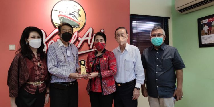 Kunjungi Pabrik Kopi, Wali Kota Sempatkan Presentasikan Tiga Gerbang Kota