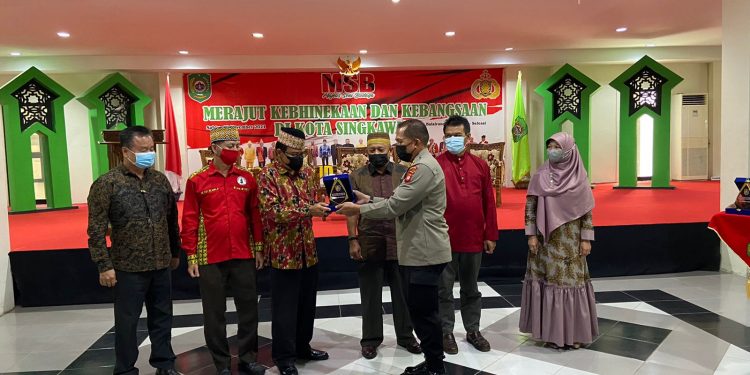 Calon Polisi Asal Papua Barat Pelajari Kemajemukan Kebhinekaan di Kalimantan Barat