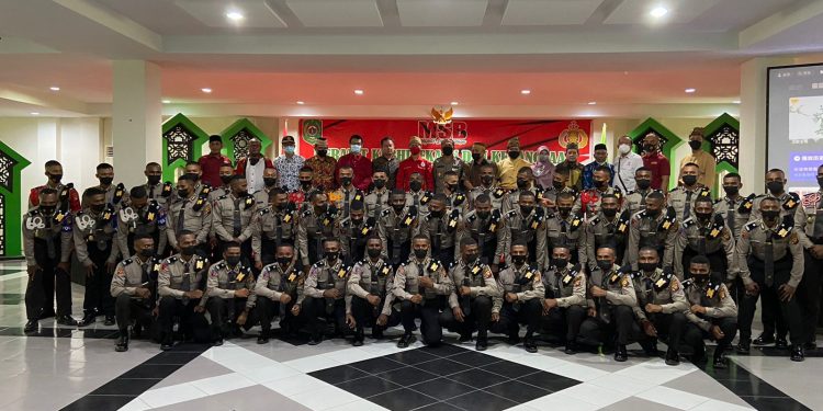 Calon Polisi Asal Papua Barat Pelajari Kemajemukan Kebhinekaan di Kalimantan Barat