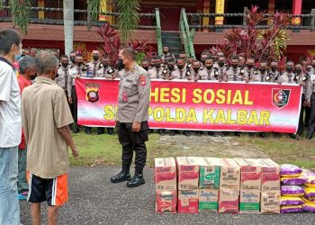 Calon Polisi Asal Papua Barat Pelajari Kemajemukan Kebhinekaan di Kalimantan Barat