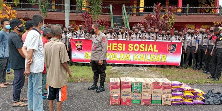 Calon Polisi Asal Papua Barat Pelajari Kemajemukan Kebhinekaan di Kalimantan Barat