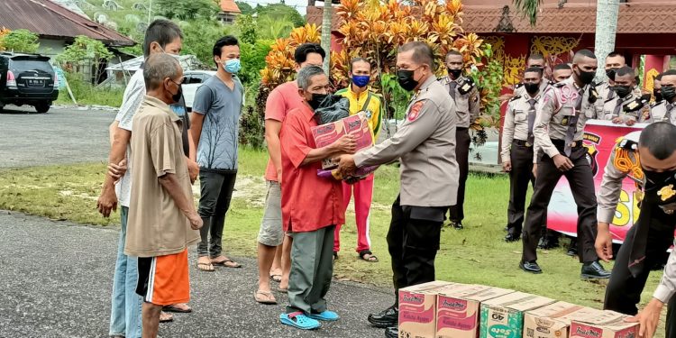 Calon Polisi Asal Papua Barat Pelajari Kemajemukan Kebhinekaan di Kalimantan Barat