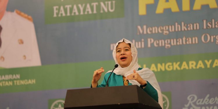 Harlah Fatayat NU ke-72, Puan: Terus Kerja Nyata karena Perempuan adalah Tiang Negara