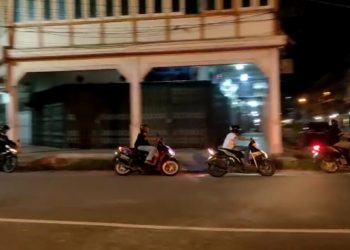 Balap Liar Marak, Resahkan Warga Singkawang