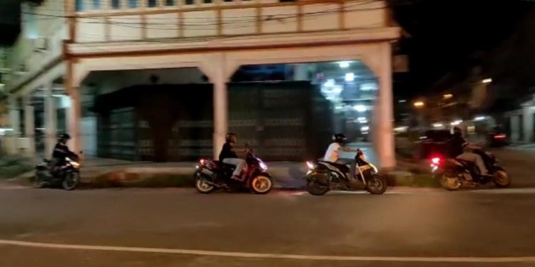 Balap Liar Marak, Resahkan Warga Singkawang