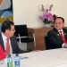 Pertemuan Bilateral dengan Dirjen WIPO, Menkumham Yasonna Laoly Serahkan Instrumen Aksesi Traktat Budapest
