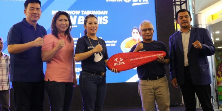 Serunya Roadshow Tabungan BTN Bisnis di Singkawang