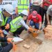 Wako Tjhai Chui Mie Letakkan Batu Pertama Tanda Dimulainya Revitalisasi Pasar Beringin