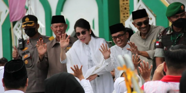 Meriah ! Pawai Tahun Baru Islam di Singkawang Sukses Digelar