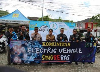 Wacana Wako Tjhai Chui Mie Ingin Kendaraan Operasional Pemkot Gunakan Kendaraan Listrik