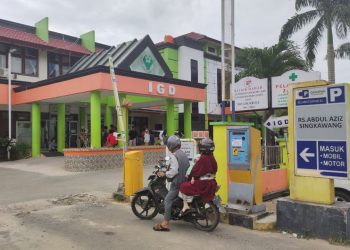 Pemkot Rencanakan Revitalisasi RSUD Abdul Aziz Pasca Terdampak Banjir