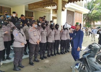 Tolak Kenaikan Harga BBM Subsidi, Mahasiswa Singkawang Unjuk Rasa di DPRD