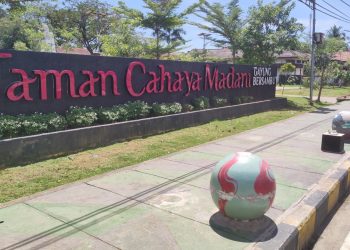 Geram Dengan Oknum Perusak Fasilitas Taman Cahaya Madani, Emy Hastuti: Kalau Ketahuan, Kami Laporkan ke Polisi