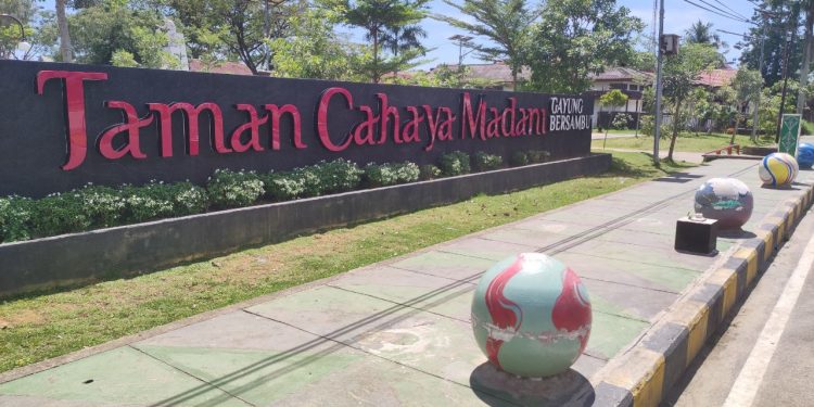 Geram Dengan Oknum Perusak Fasilitas Taman Cahaya Madani, Emy Hastuti: Kalau Ketahuan, Kami Laporkan ke Polisi
