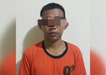 Warga Roban Tangkap Spesialis Pencuri Kotak Infak Masjid