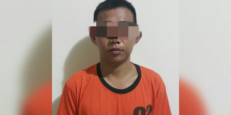 Warga Roban Tangkap Spesialis Pencuri Kotak Infak Masjid