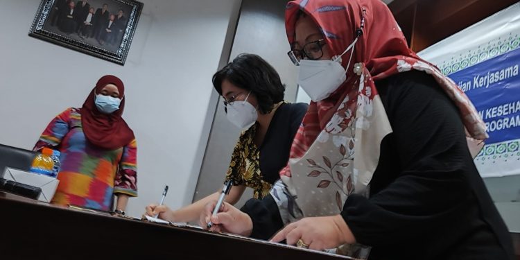 Penandatangan Kerjasama Inovasi Pendanaan Masyarakat Peduli