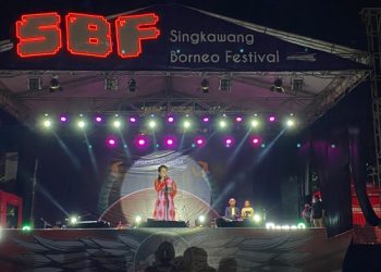 Buka Even Singkawang Borneo Festival, Wako Tjhai Chui Mie Ingatkan Pelaku UMKM untuk Pamer Produk