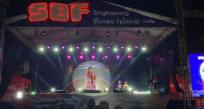 Buka Even Singkawang Borneo Festival, Wako Tjhai Chui Mie Ingatkan Pelaku UMKM untuk Pamer Produk