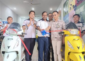 TVS Hadir di Kota Singkawang, Komitmen Berikan Layanan Terbaik ke Masyarakat
