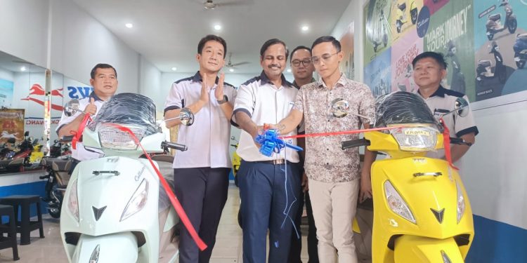 TVS Hadir di Kota Singkawang, Komitmen Berikan Layanan Terbaik ke Masyarakat