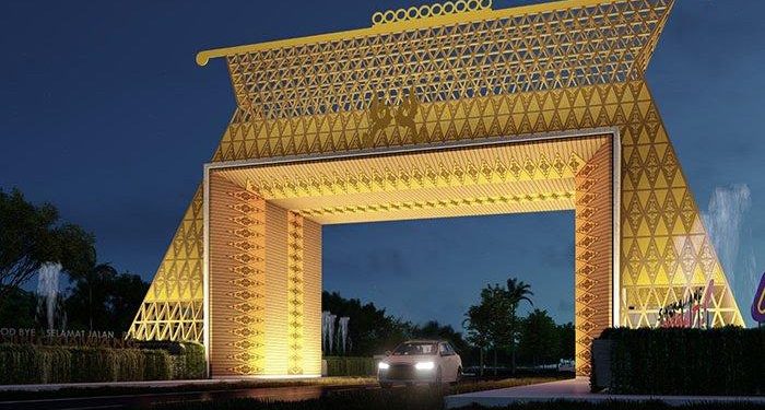 gerbang mahligai pesisir