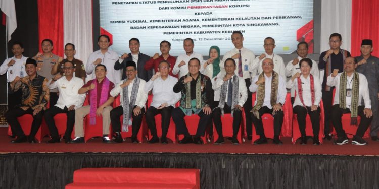 KPK Serahkan Aset Rampasan Korupsi kepada 6 Instansi Senilai Rp63 Miliar