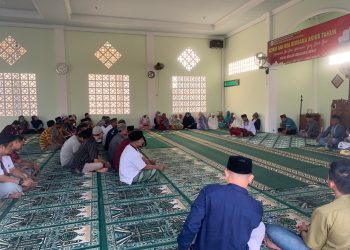 Awali Tahun 2023 Dengan Iman, Lapas Singkawang Gelar Zikir dan Doa Bersama