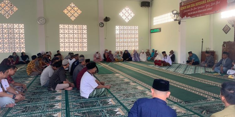 Awali Tahun 2023 Dengan Iman, Lapas Singkawang Gelar Zikir dan Doa Bersama
