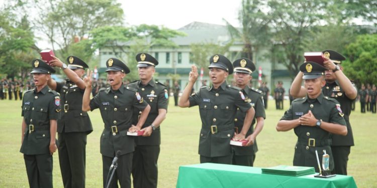 dikmaba rindam tanjung pura