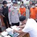 pemusnahan sabu bengkayang