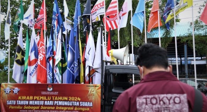 mobil kirab pemilu