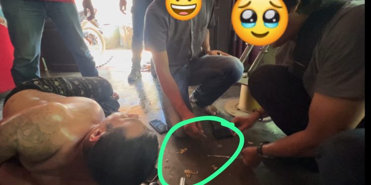 DONI SI TUKANG BEGAL DITANGKAP POLISI SINGKAWANG