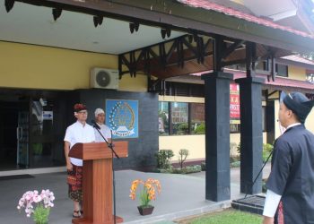 Imigrasi Singkawang Ikuti Rangkaian Upacara Peringatan Hari Lahir Pancasila