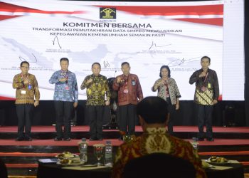 Kemenkumham Raih BKN Awards