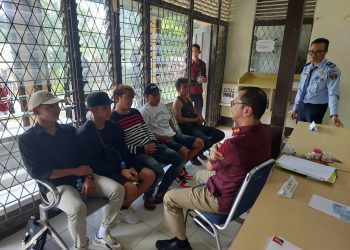 WNI Yang Diamankan Petugas di Jagoi Babang Ucapkan Terima Kasih