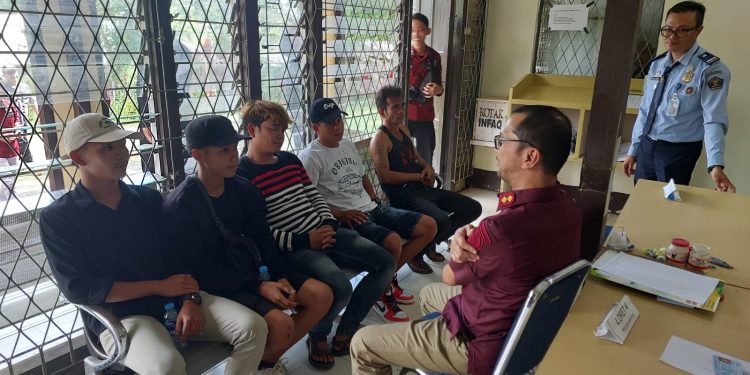 WNI Yang Diamankan Petugas di Jagoi Babang Ucapkan Terima Kasih