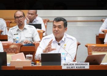 Dirjen Imigrasi Analogikan Paspor dengan Surat Izin Mengemudi