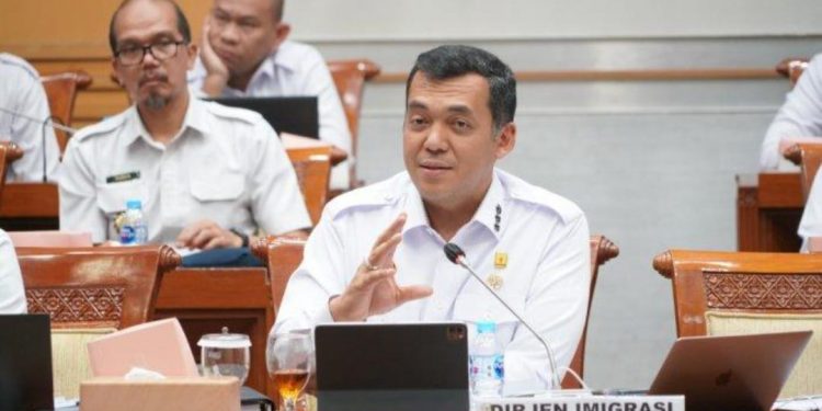 Dirjen Imigrasi Analogikan Paspor dengan Surat Izin Mengemudi