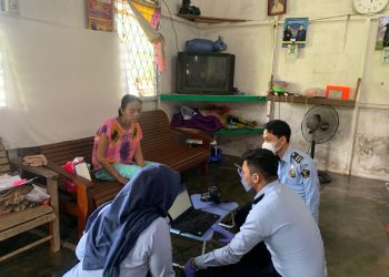 Imigrasi Singkawang Jemput Bola