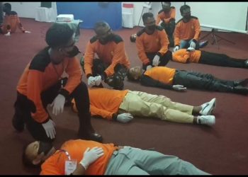 PELATIHAN POTENSI SAR DI SINGKAWANG