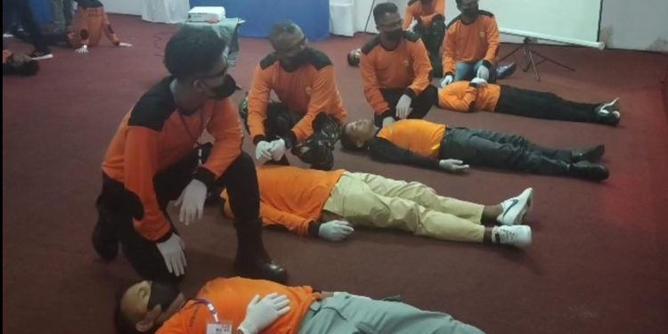 PELATIHAN POTENSI SAR DI SINGKAWANG