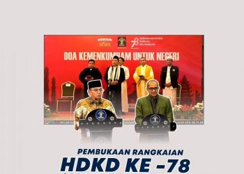 Wamenkumham Buka Rangkaian Hari Kemenkumham HDKD ke-78, Ini Pesannya