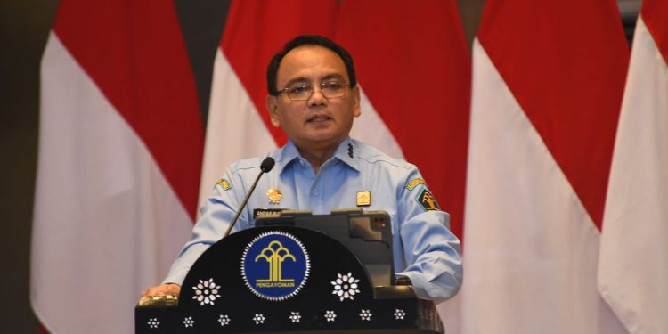 Dorong Penggunaan Produk Dalam Negeri, Kemenkumham dan Kemenkeu Selenggarakan Temu Bisnis Tahap VI Tahun 2023