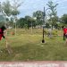 PT ACE Hardware Indonesia cabang Singkawang bersama Dinas Lingkungan Hidup Kota Singkawang melaksanakan aksi kebersihan di Taman Cahaya Madani Singkawang.