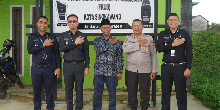 Bahas Toleransi Bersama Serdik Sespimmen Lemdiklat Polri, Ketua FKUB Singkawang: Kami Sangat Senang