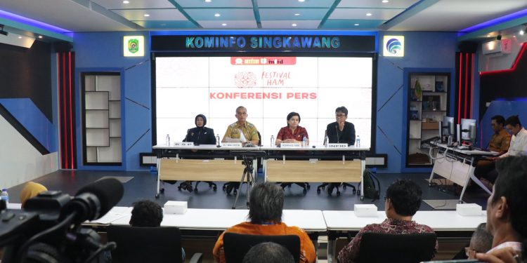 Singkawang Siap Gelar Festival HAM Nasional 2023, Bakal Dihadiri Lebih Dari 500 Peserta se-Indonesia