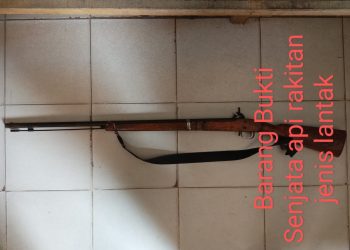 Nekat Bawa Senjata Api Saat Cekcok, Pemuda di Singkawang Timur Diamankan Polisi