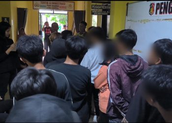 KRONOLOGI Grup Bogeng Kocar-kacir Dikejar Tim Merpati Saat Hendak Tawuran