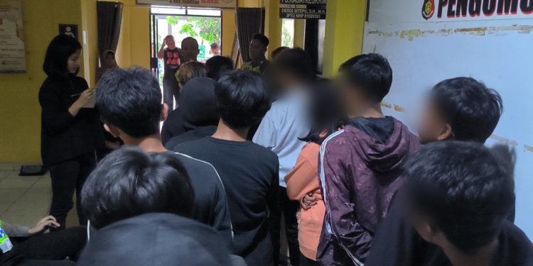 KRONOLOGI Grup Bogeng Kocar-kacir Dikejar Tim Merpati Saat Hendak Tawuran